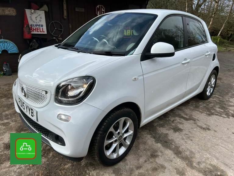 SMART ForFour 1.0 PASSION CHEAP TO RUN 74mpg £20 TAX GROUP 2 NEW MOT SEE VID