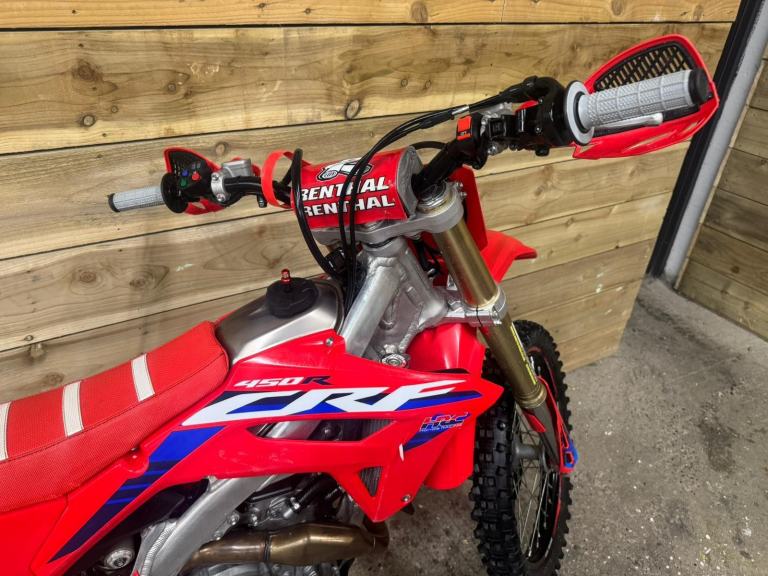 HONDA CRF 450 2024 MOTOCROSS BIKE ELECTRIC START LOW HOURS 