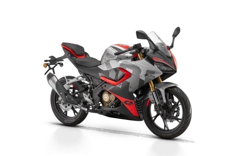 QJ Motor SRK125 R 