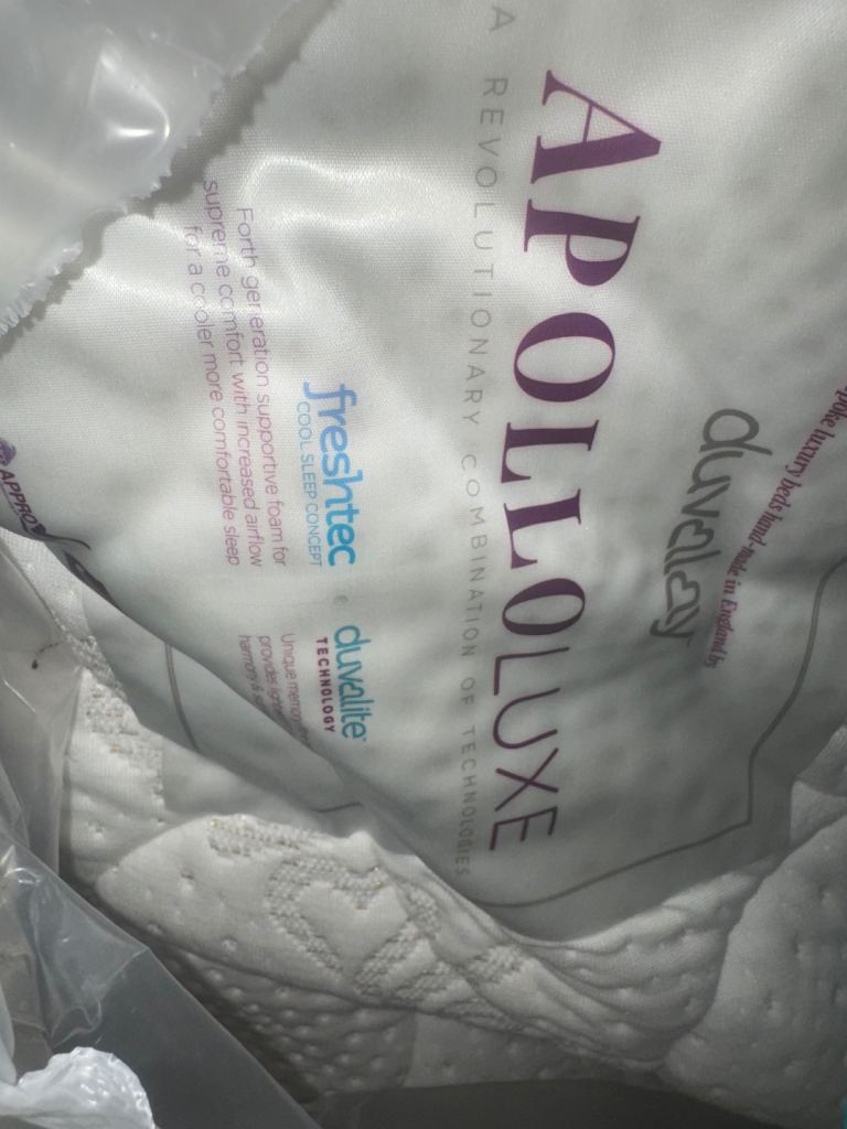 Brand new duvalay apollo luxe mattress for caravan or motorhome 