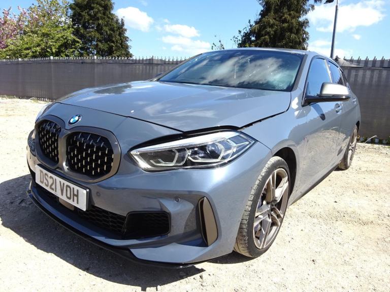 2021 21 REG BMW 1 SERIES M135I XDRIVE AUTO DAMAGED REPAIRABLE SALVAGE