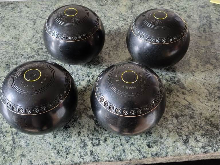 Taylor Lignoid bowls