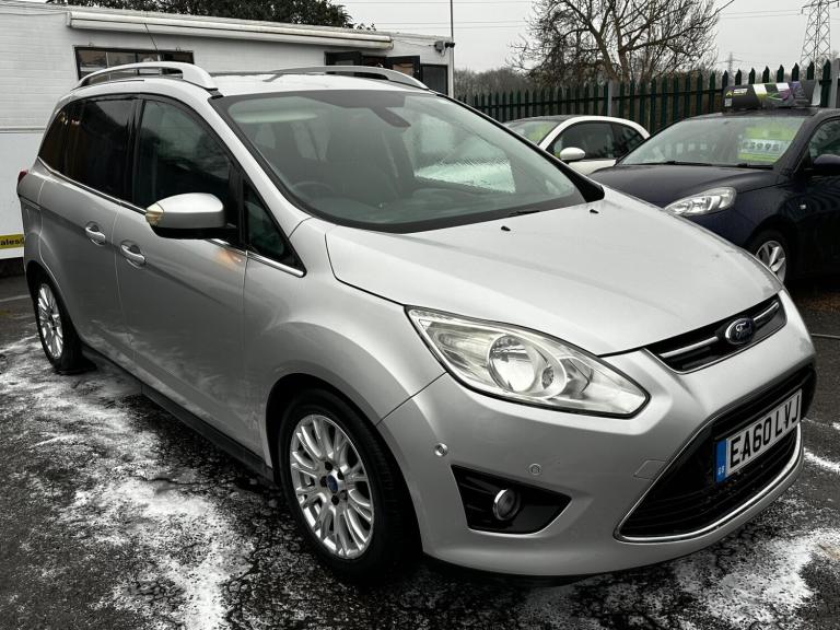 2011 Ford Grand C-Max 1.6 Titanium 5dr MPV PETROL Manual