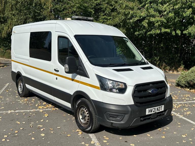 2021 Ford Transit Mess Unit Welfare Van Campervan 2.0tdci 130 PANEL VAN Diesel Manual