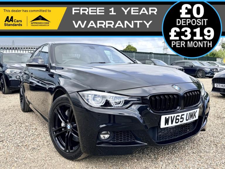 BMW 3 SERIES 3.0 335d xDrive M Sport Saloon 2015