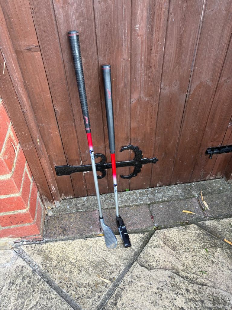 KIDS LEFT HANDED GOLF CLUBS