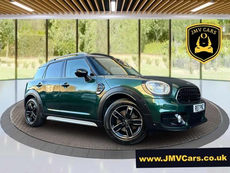 2017 MINI Countryman 1.5 Cooper 5dr Auto HATCHBACK PETROL Automatic
