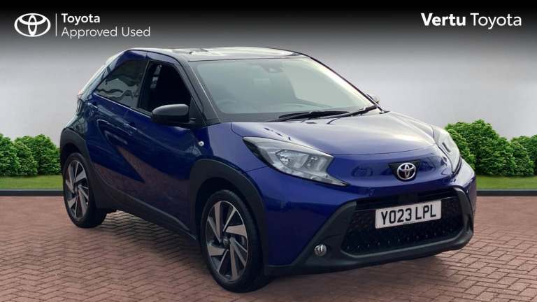 2023 Toyota Aygo X 1.0 VVT-i Edge 5dr Petrol Hatchback Hatchback Petrol Manual