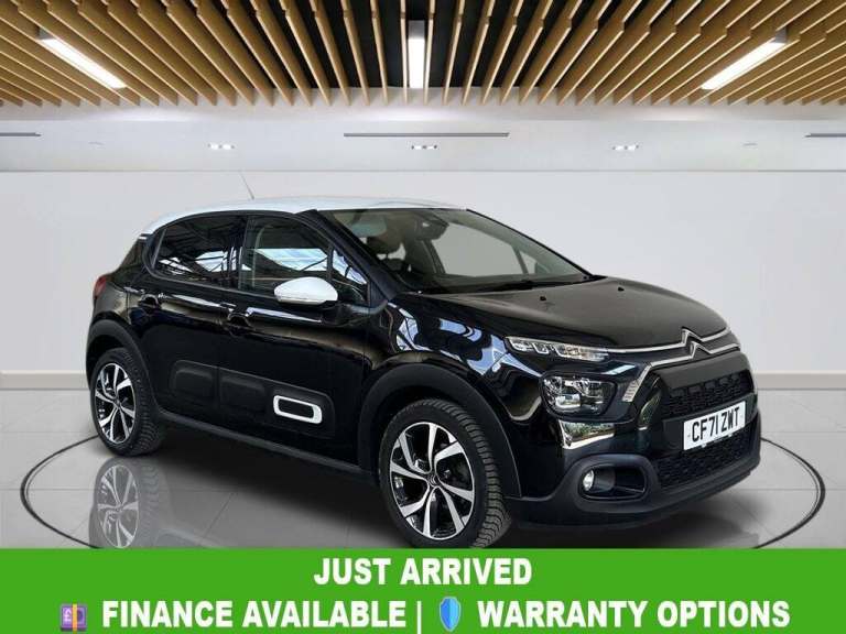 2022 Citroen C3 1.2 PureTech Shine Plus Hatchback 5dr Petrol Manual Euro 6 (s/s) (83 ps) Hatchbac...