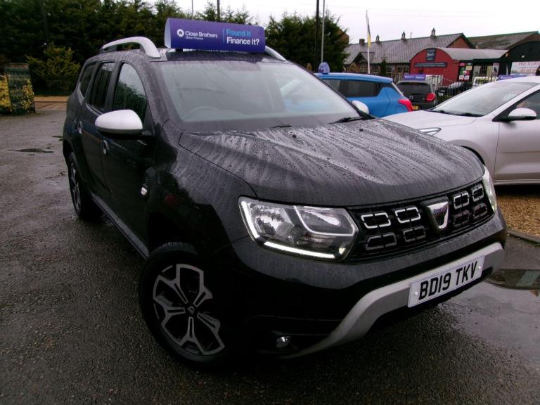 2019 Dacia Duster 1.6 SCe Prestige Euro 6 (s/s) 5dr HATCHBACK Petrol Manual