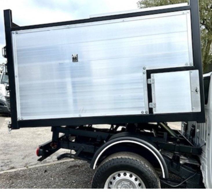 ISUZU D-MAX 1.9 TD TIPPER ABORIST 2019