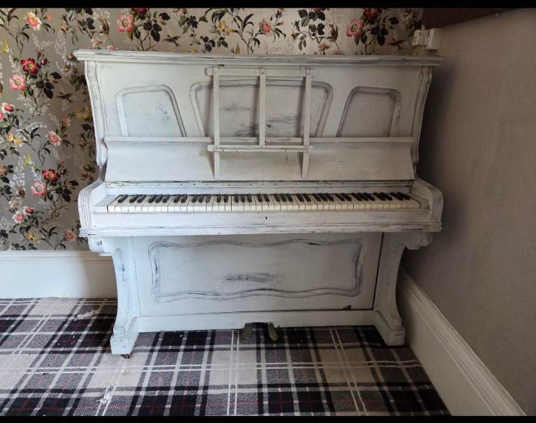 FREE Upright Piano – Fair Condition, Needs Tuning