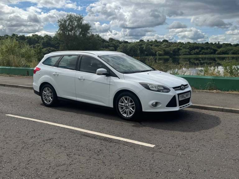 2012 Ford Focus 1.0 EcoBoost Titanium 5dr ESTATE Petrol Manual