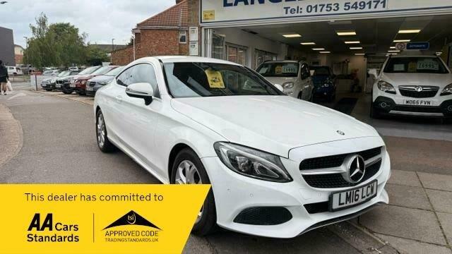 2016 Mercedes-Benz C Class C220d Sport 2dr Auto COUPE Diesel Automatic