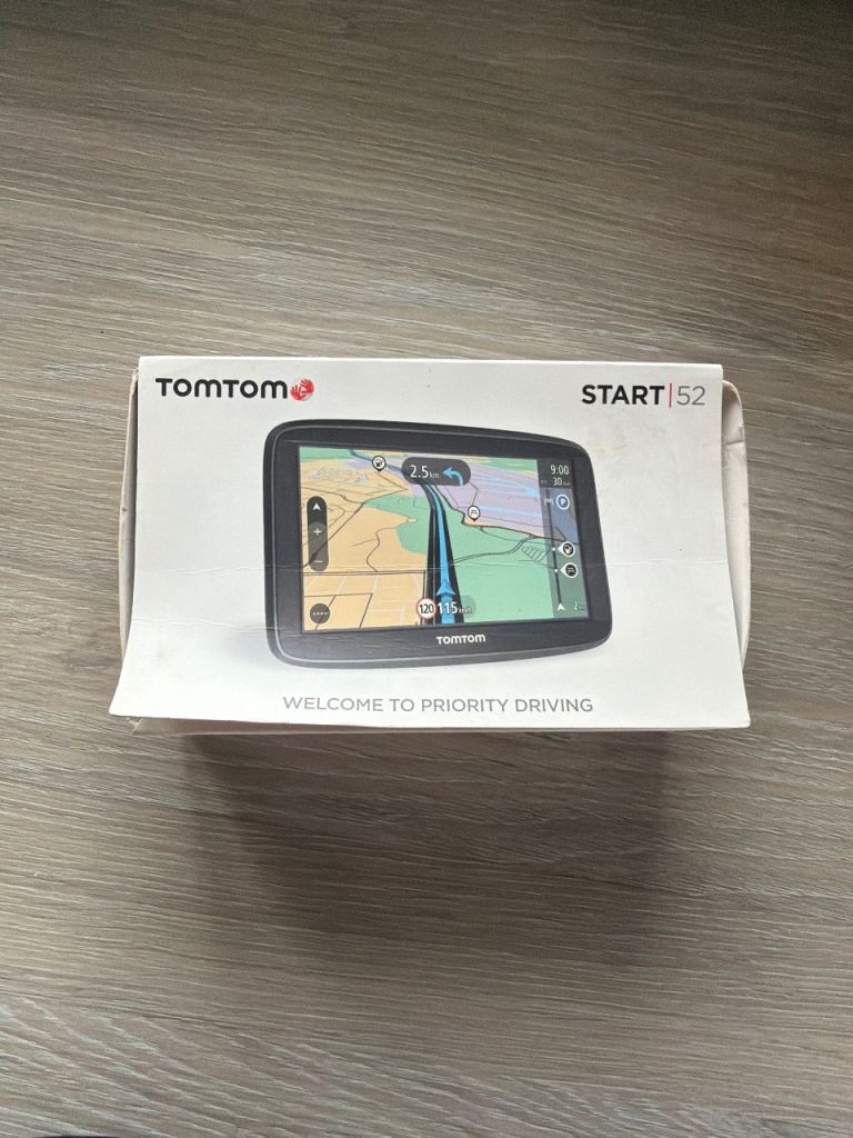 Tomtom Start 52