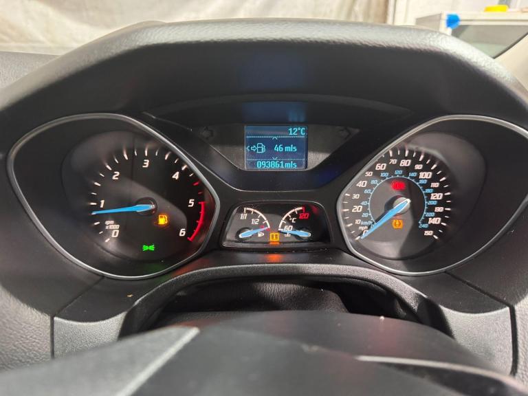 2014 Ford Focus 1.6 TDCi 115 Edge 5dr HATCHBACK DIESEL Manual