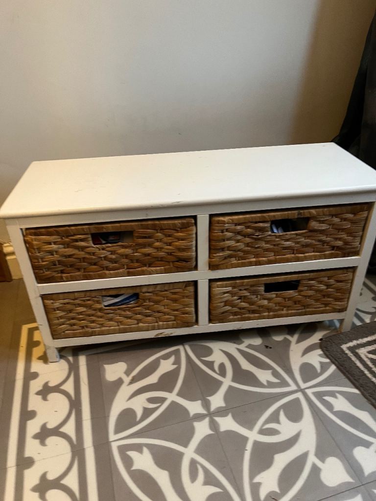image for Small 4 drawer chest