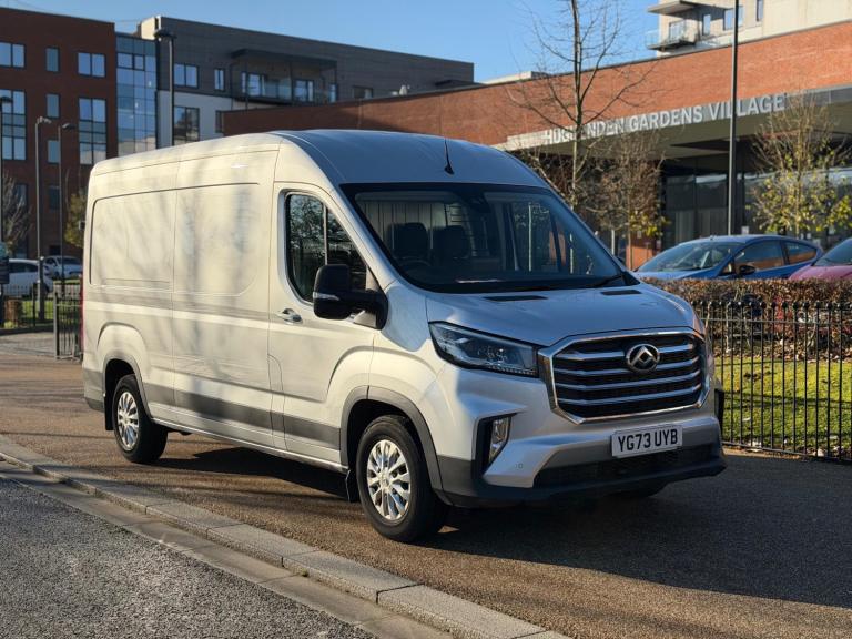 2023 Maxus Deliver 9 2.0 D20 150 Lux High Roof Van *DAMAGED SALVAGE*  PANEL VAN Diesel Manual