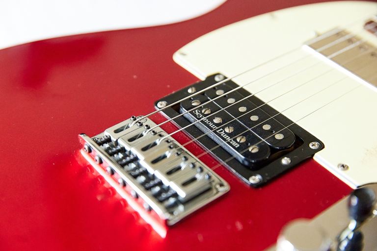Fender Telecaster TLC-62B Made in Japan Candy Apple Red 1985