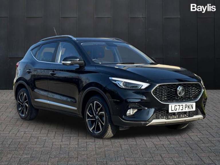 2023 MG MG ZS 1.0T GDi Exclusive 5dr DCT Semi-Auto Hatchback Petrol Manual