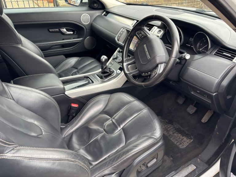 Land Rover, RANGE ROVER EVOQUE, Coupe, 2011, Manual, 2179 (cc), 3 doors