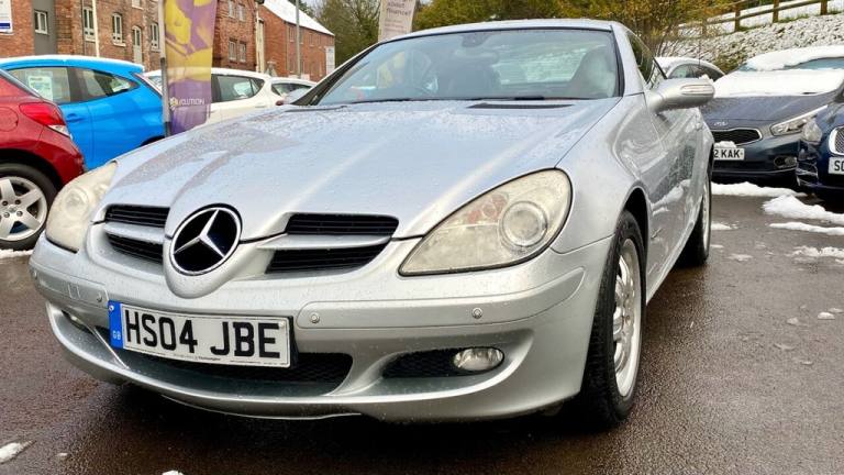 2004 Mercedes-Benz SLK SLK 200K 2dr Tip Auto CONVERTIBLE PETROL Automatic