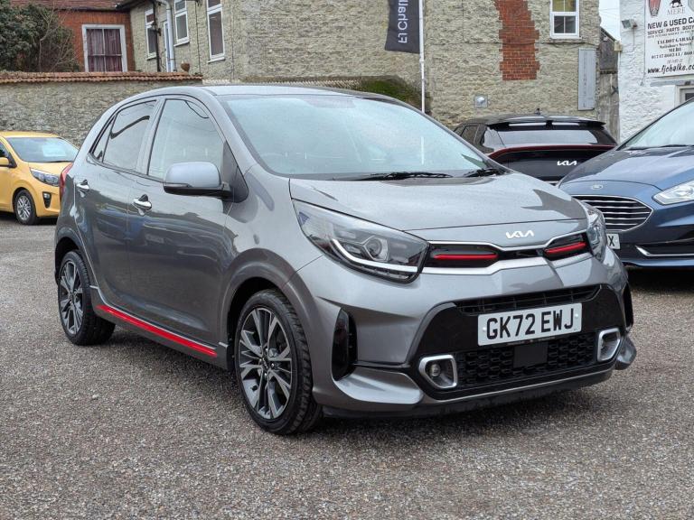  Kia Picanto 1.0 T-GDi GT-Line S Euro 6 (s/s) 5dr Petrol Manual