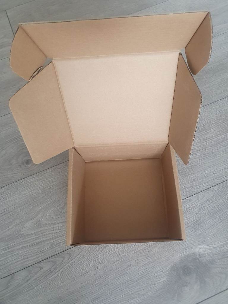 Packing Cardboard Boxes, Strong, Shipping, Posting Boxes 20cmx20cm
