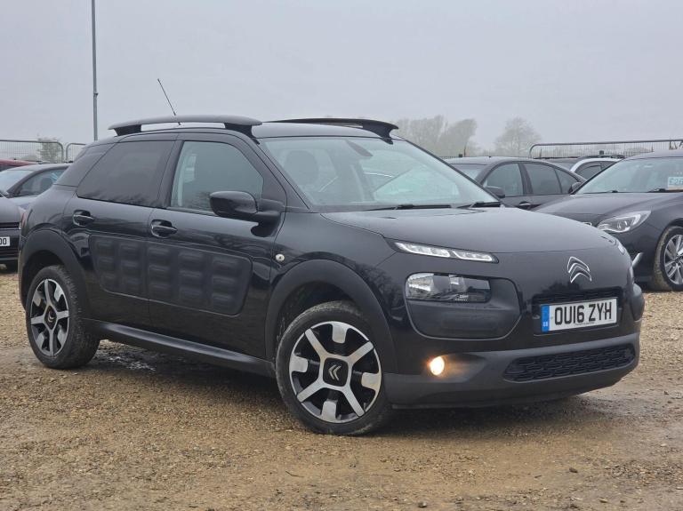 2016 Citroen C4 Cactus 1.6 BlueHDi Flair 5dr [non Start Stop] HATCHBACK DIESEL Manual