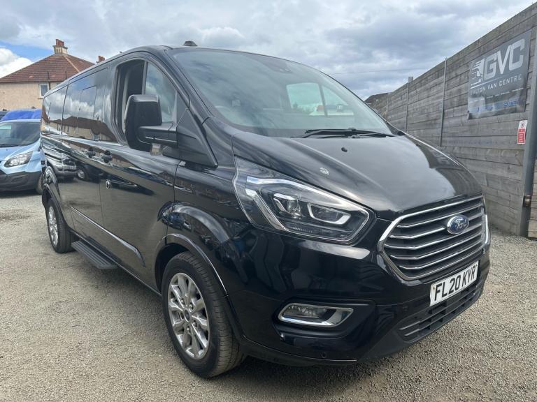 2020 Ford Tourneo Custom 2.0 EcoBlue 130ps Low Roof 9 Seater Titanium L2H1 9 SEATER LWB EURO 6 MP...