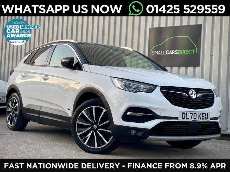 2020 Vauxhall Grandland X 1.6 13.2kWh Business Edition Nav Premium Auto 4WD Euro 6 (s/s) 5dr Hybr...