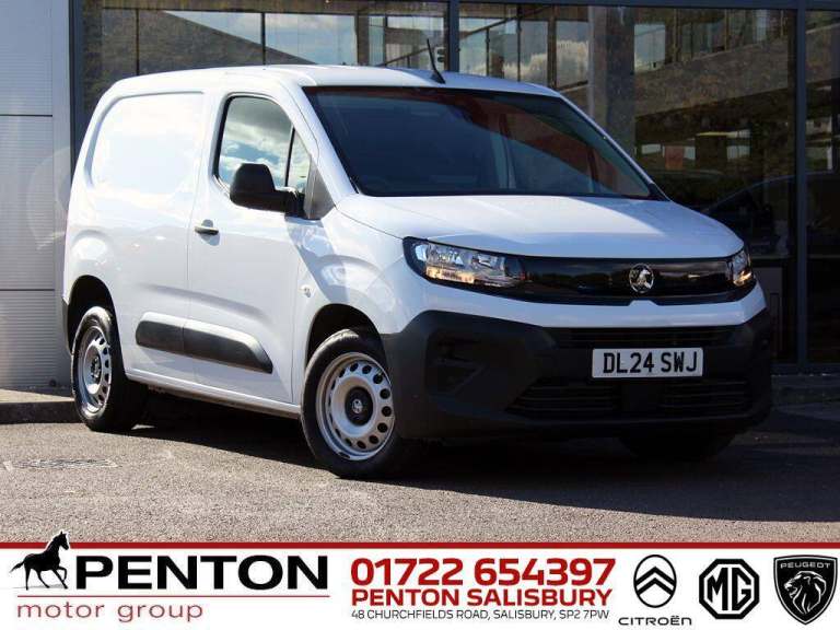2024 Vauxhall Combo 1.5 Turbo D 2300 Prime Panel Van SWB Euro 6 (s/s) 5dr PANEL VAN Diesel Manual