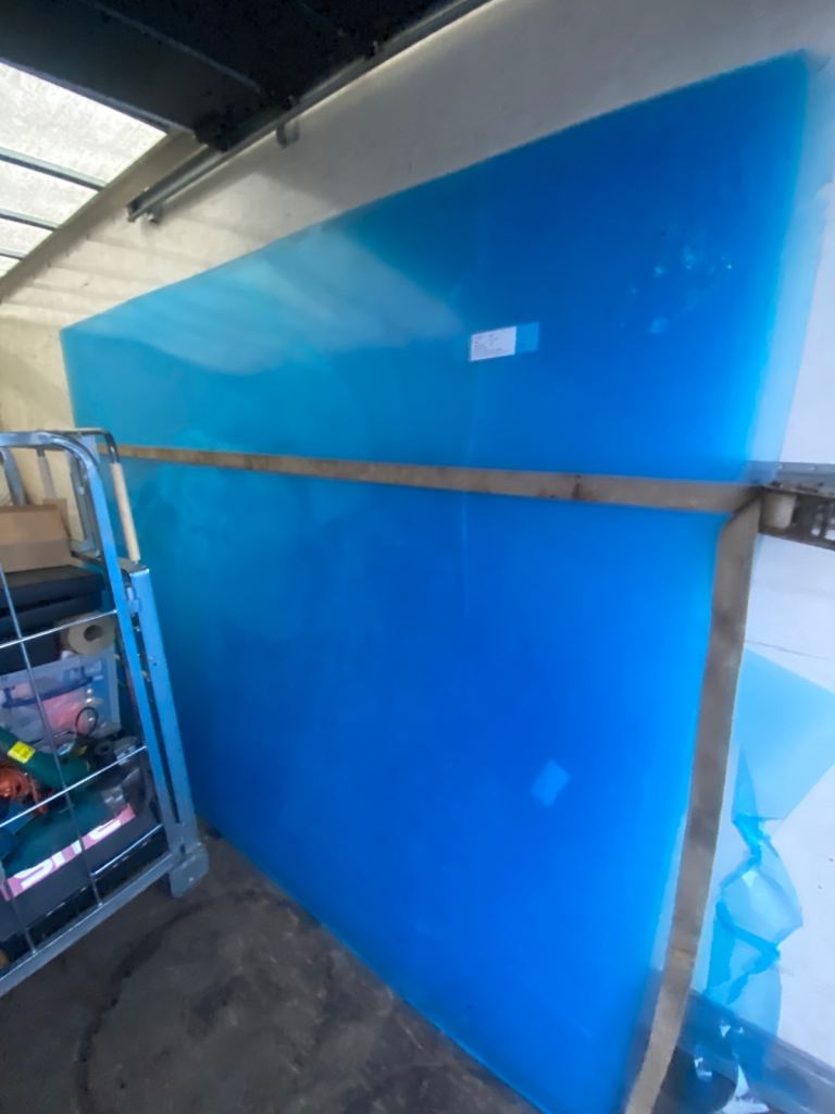 Purspex Clear sheets new 3050x2030x5mm 