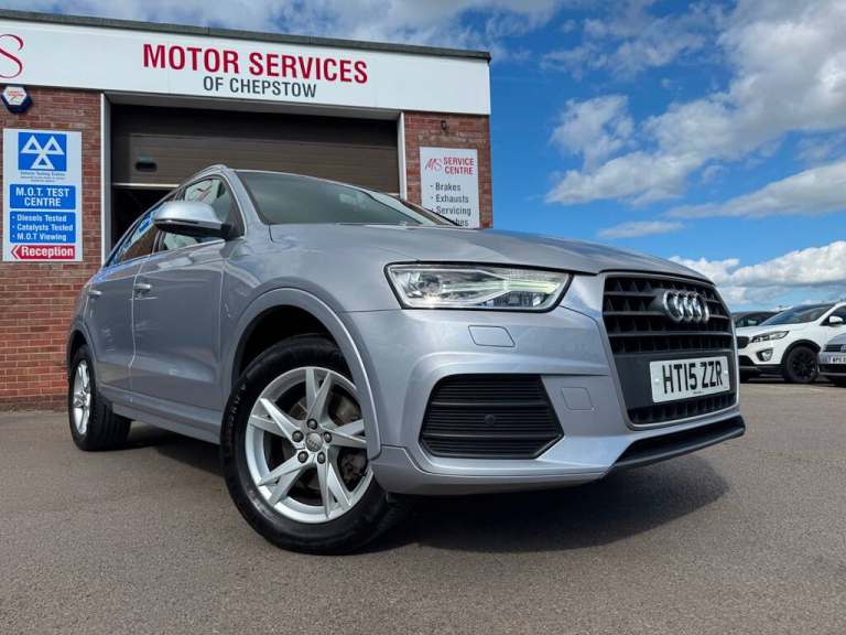 2015 Audi Q3 TFSI SE Estate Petrol Manual