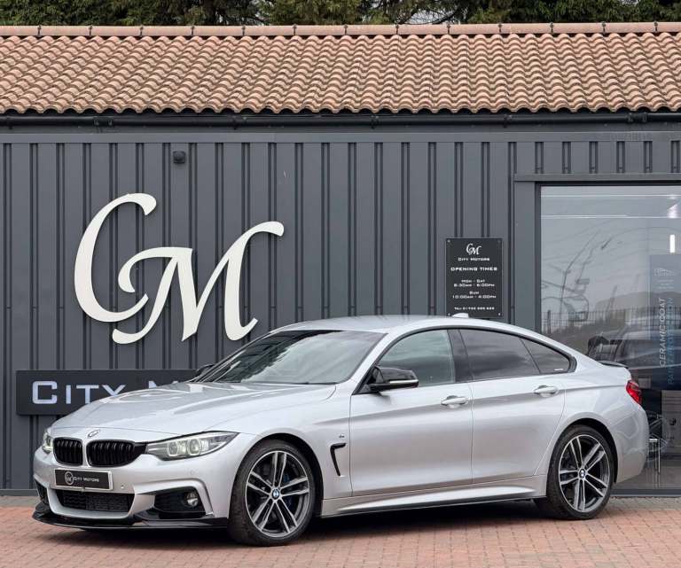 2018 BMW 4 Series 430d M Sport 5dr Auto [Professional Media] COUPE DIESEL Automatic