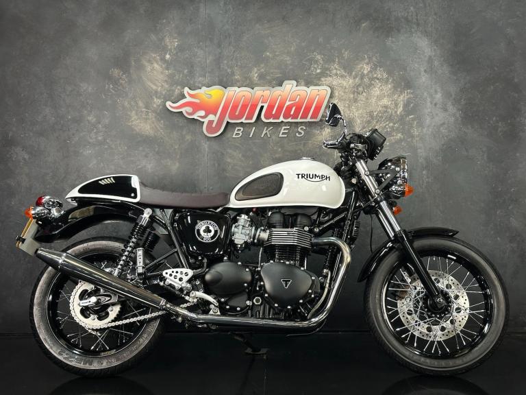 2015 Triumph THRUXTON Thruxton (04MY) PETROL Manual