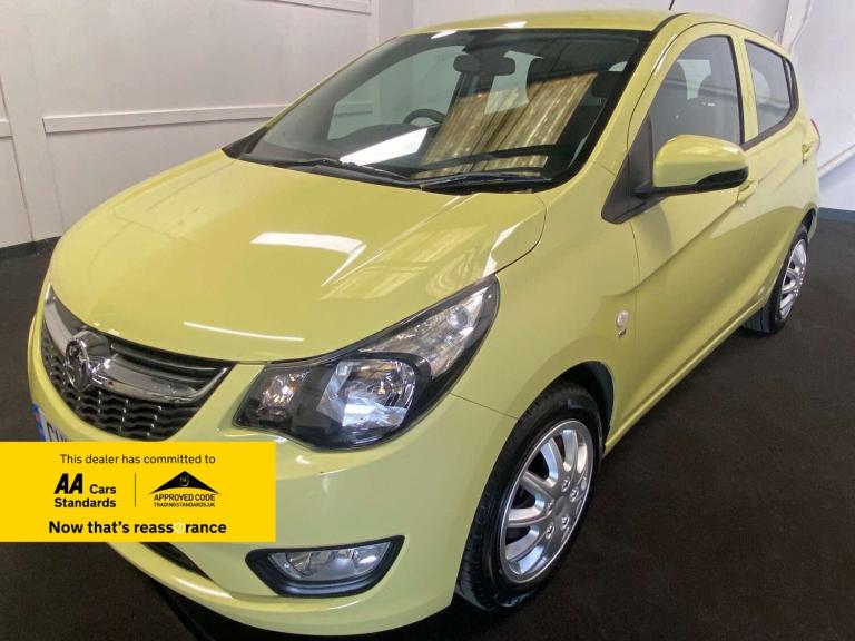 2018 Vauxhall Viva 1.0 Viva SE AC 5dr Hatchback Petrol Manual