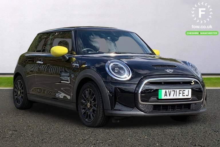 2021 MINI Hatch 135kW Cooper S Level 2 33kWh 3dr Auto Hatchback ELECTRIC Automatic