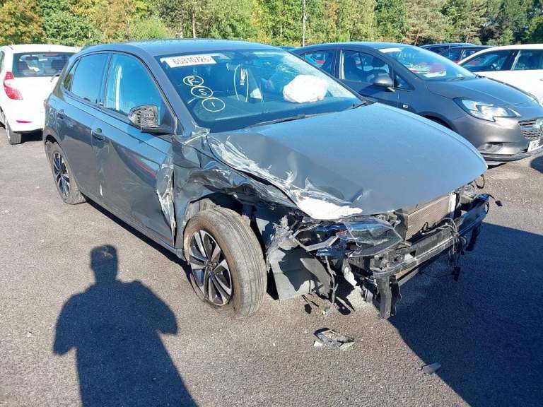 BREAKING VOLKSWAGEN POLO 1.0 PETROL 2021 STOCK NUMBER BC98