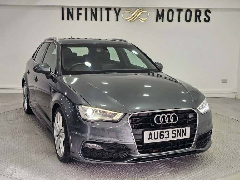 2013 Audi A3 1.8 A3 Sportback S Line TFSI Semi-Auto 5dr Hatchback Petrol Automatic