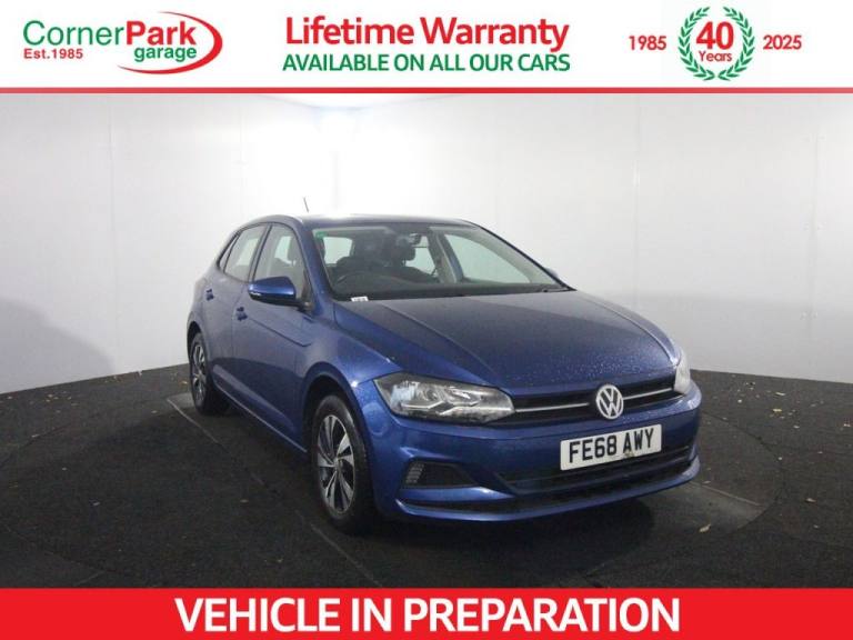 2018 Volkswagen Polo 1.0 TSI SE Hatchback 5dr Petrol Manual Euro 6 (s/s) (95 ps) Hatchback Petrol...
