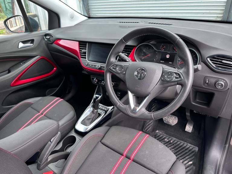 2024 73 REG VAUXHALL CROSSLAND GS 1.2 PETROL AUTO DAMAGED REPAIRABLE SALVAGE