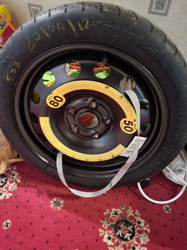 HANKOOK SPARE 6mm  TYRE  - T125/70R16 - Emergency Tyre