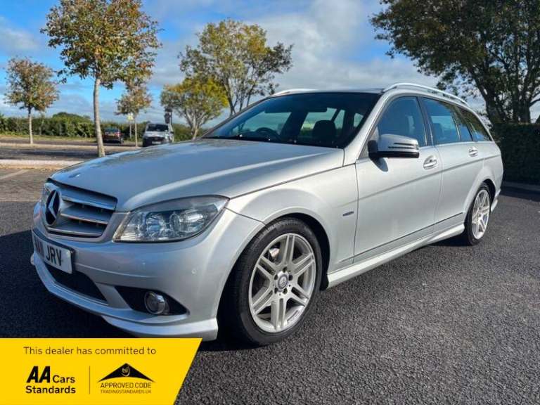 Mercedes C Class C220 CDI BLUEEFFICIENCY SPORT ESTATE AUTOMATIC