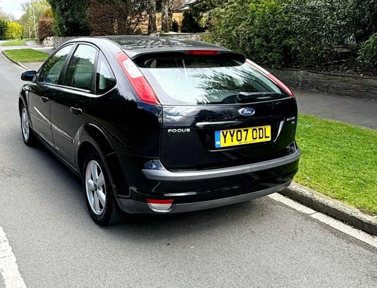 Ford, FOCUS, Hatchback, 2007, Manual, 1596 (cc), 5 doors
