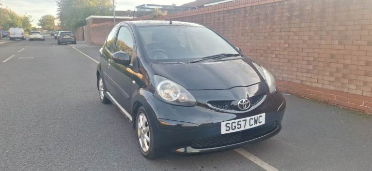 57/ TOYOTA AYGO 1.O GOOD COND £695