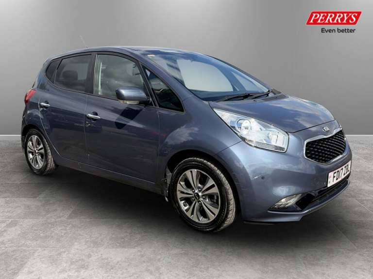 2017 Kia Venga 1.6 ISG 4 5dr Hatchback PETROL Manual