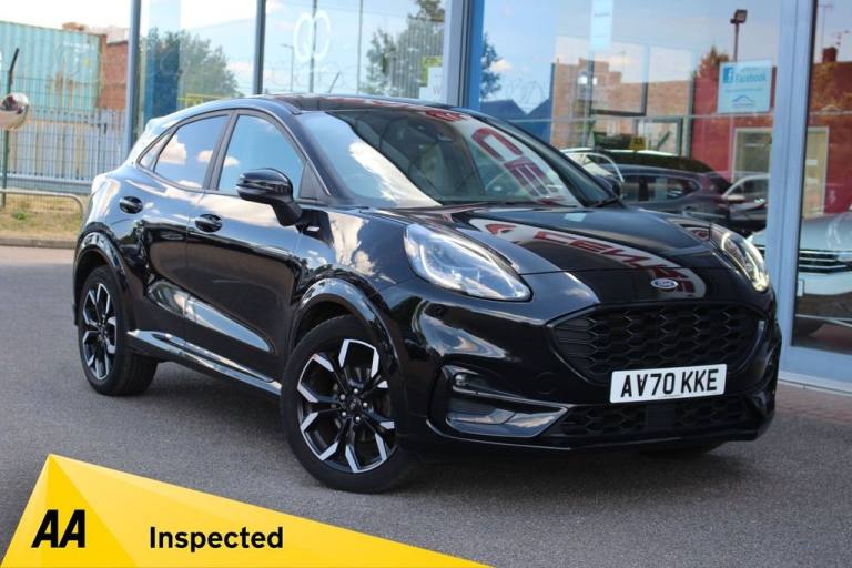 2020 70 FORD PUMA 1.0T ECOBOOST MHEV ST-LINE X SUV 5DR PETROL MANUAL EURO 6 (S/S