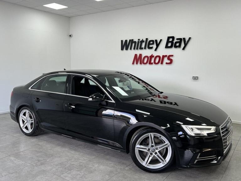 2017 Audi A4 TFSI S line Saloon Petrol Manual