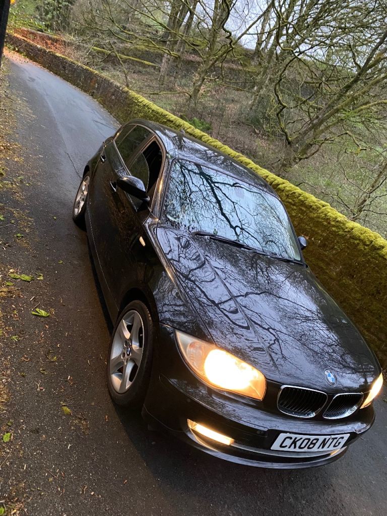 2008 BMW 1 series 1.6 petrol perfect runner 